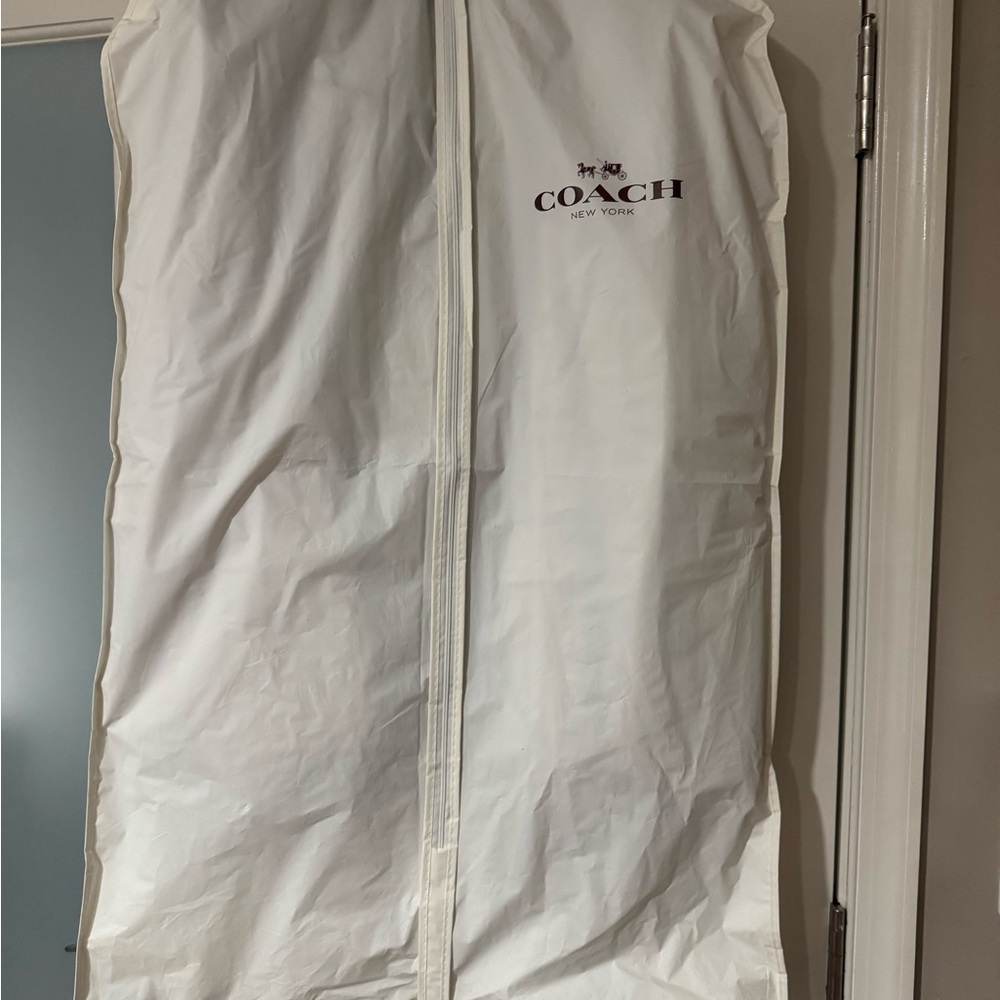 Coach jacket size xl with Garment Bag